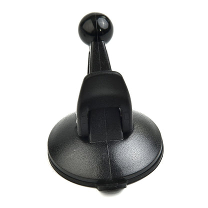 Car Windscreen Suction Mount Holder For Garmin For Nuvi 57LM 58LM GPS Sat Nav Bracket Black Plastic Car Interior Holder