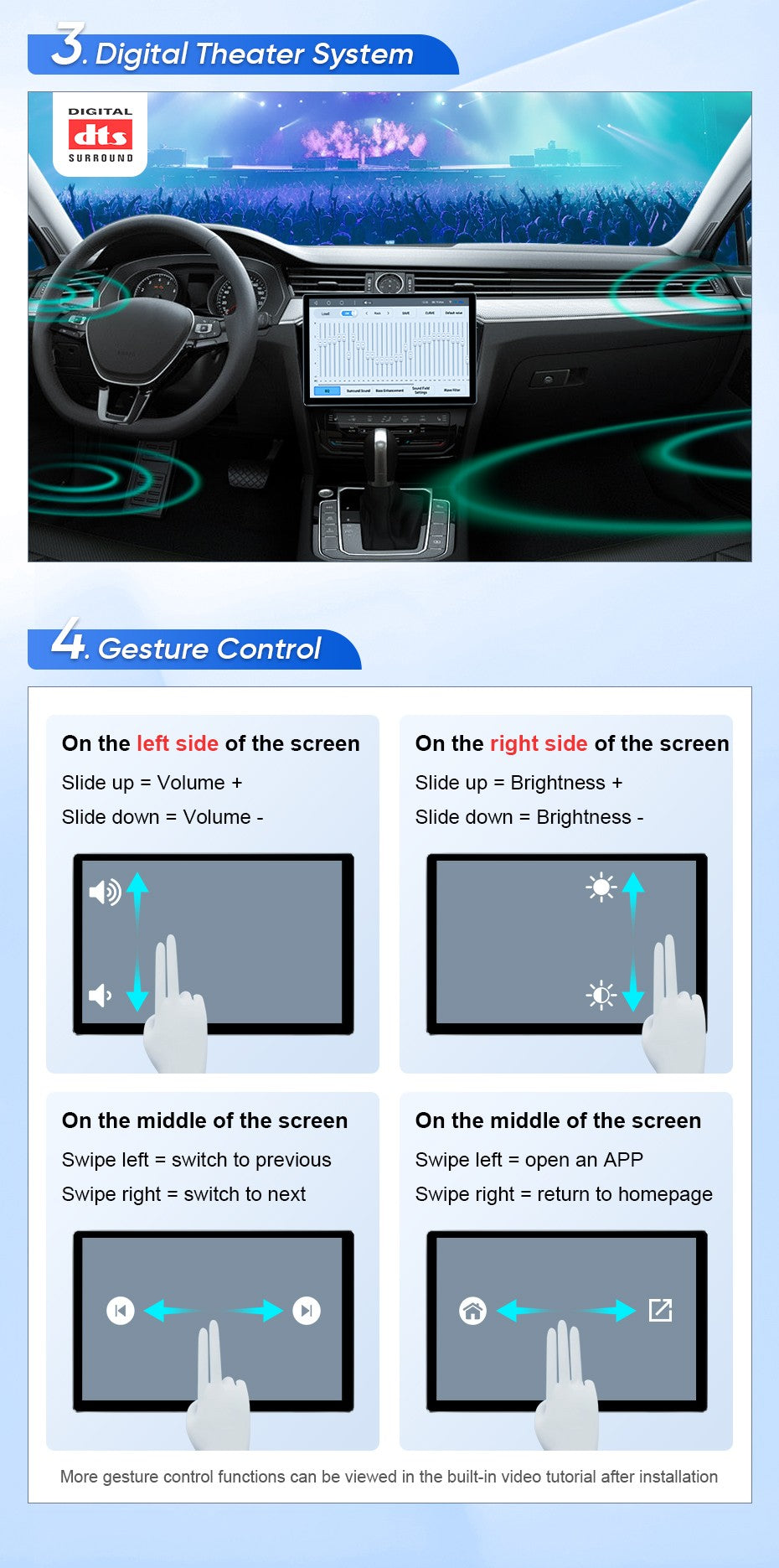Ainavi 13.1 Inch Car Radio For VW Volkswagen T5 Tiguan Golf Polo Touran Skoda Carplay Android Auto Multimedia Player