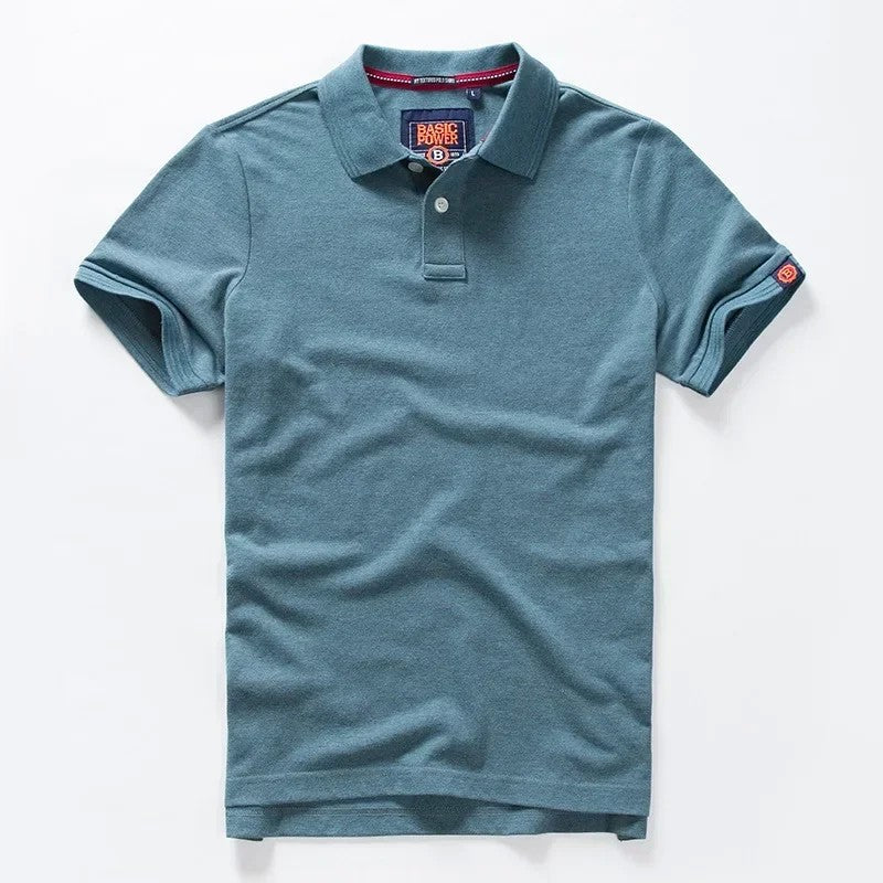 Shirts for Men 2025 Streetwear Fashion Summer Men Lapel Cotton Golf Wear Tops Luxury Polos Oversized Shirts and Blouses T-shirts