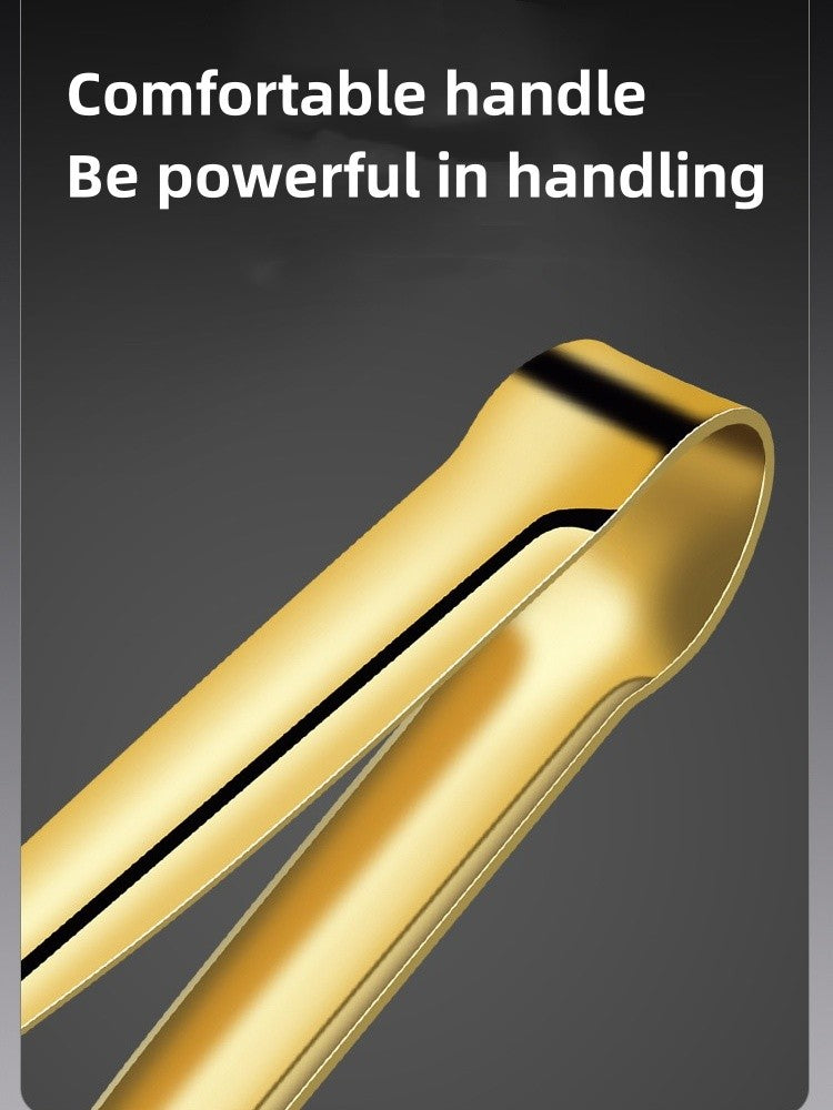 Stainless Steel Barbecue Clip Multipurpose Barbecue Salad Picnic Grill Tongs Food Grade Grippers Picnic Meat BBQ Cooking Gadgets