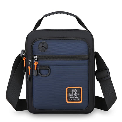 Men's Retro Shoulder Bag - Multi compartment Fashion Crossbody Bag, Perfect for Office or Leisure Use, Gift for Husband or Boyfr