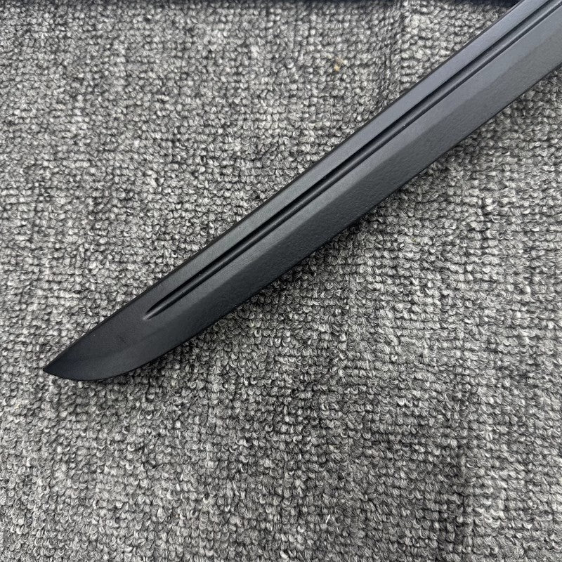 Quality Rosewood Blade Japanese Samurai Katana Sword Wooden Saya Fit Exercise Training Cosplay Props Unsharp