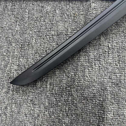 Quality Rosewood Blade Japanese Samurai Katana Sword Wooden Saya Fit Exercise Training Cosplay Props Unsharp