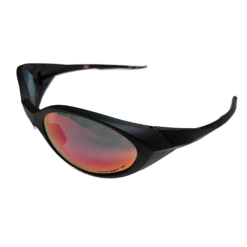 2025 Novos Óculos de Sol Esportivos Ovais para Exterior Modelo Piloto Fashion Y2K Masculino para Dirigir Óculos de Sol Esportivos para Praia Ciclismo Proteção UV