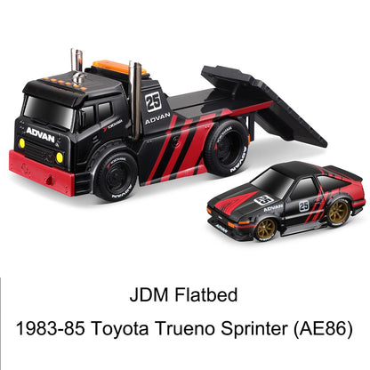 Maisto 1:64 Muscle Transports - Série de Veículos Estáticos de Metal Fundido Colecionáveis Hobbies Modelos de Carros de Brinquedo