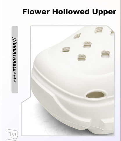 Women's Winter Platform Sandals Slippers Shoes Outdoor Thick Sole Shoes Lightweight Breathable Women Fur Flats slippers