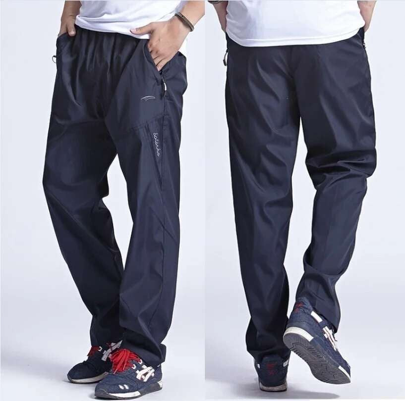 2025 Sportswear Joggers Outside Men's Casual Pants Quickly Dry Breathable Male Pants Men Trousers & Sweatpants Active Pants 6XL