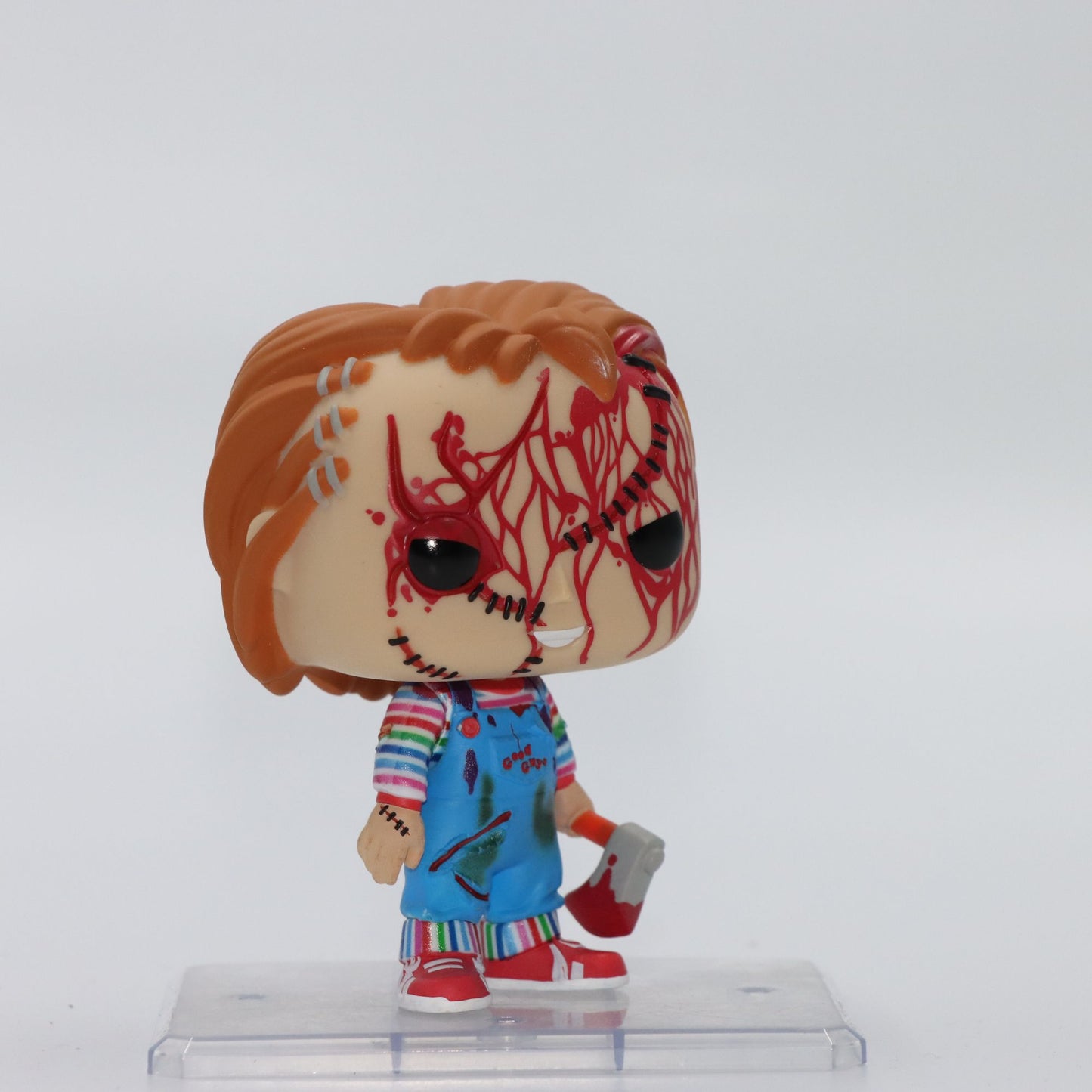 Funko POP Original Chucky Anime Figura Tiffany 1695# 1694# Brinquedos de Bonecos de Ação para Meninos Meninas Presente Modelo Colecionável Ornamentos