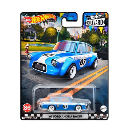 Hot Wheels Originais GJT68 Boulevard Série Veículo Diecast Carroceria de Liga Mitsubishi Customizado Carros de Coleção Modelo Surpresa Em Estoque