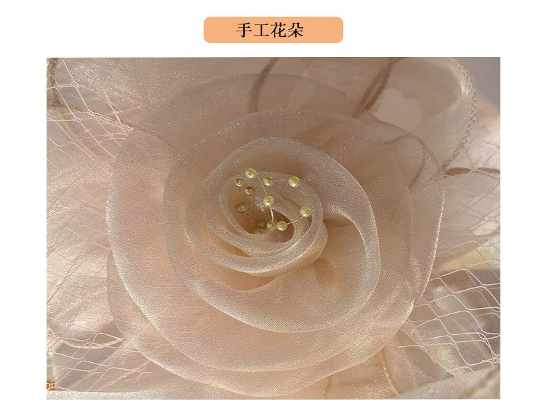 Novos Chapéus Fascinators Femininos Chapelaria Elegante Laço Aba Larga Chapéu Bucket Fedora Feminino Boné de Sol Dobrável de Verão Presente