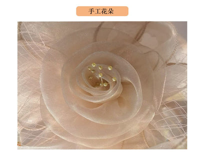 Novos Chapéus Fascinators Femininos Chapelaria Elegante Laço Aba Larga Chapéu Bucket Fedora Feminino Boné de Sol Dobrável de Verão Presente