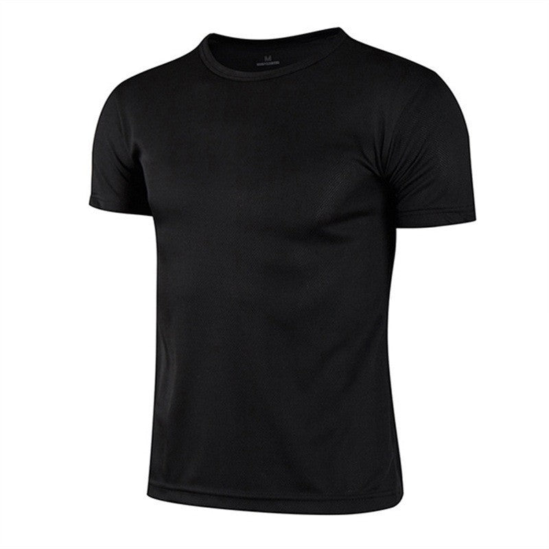 1pcs Men T-Shirts Running Shirt Boys Soccer Shirts Men's Jersey Sportswear Mens Jogging Quick Dry Compression Fitness Top clothe