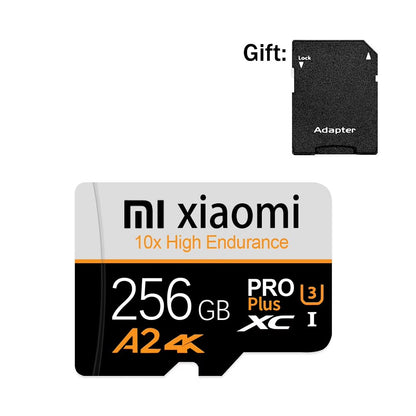 Cartão de memória Xiaomi 2 TB Micro TF Extreme Mini SD 128 GB 256 GB TF Cartão de memória Flash 512 GB Cartão SD 1 TB para jogos Nintendo