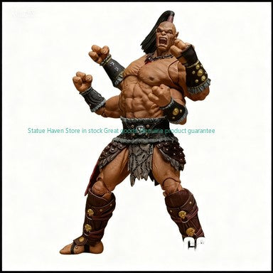 ?Em Estoque?Boneco de Ação Original GORO da Storm Collectibles Mortal Kombat Presente Brinquedo Modelo