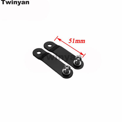 Kit de Elevação de Tanque de Gás de 28-76mm para Harley Sportster Iron XL 883 1200 Custom Superlow Forty Eight Elevadores de Tanque Suporte Modificado