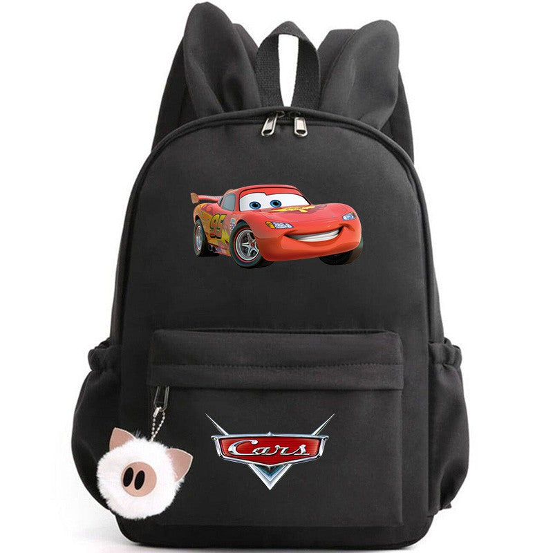 Mochila Relâmpago McQueen Carros Pixar para Meninas Meninos Adolescentes Crianças Mochilas Escolares Mochilas de Viagem