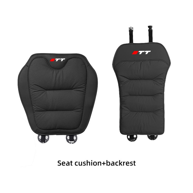 Car Seat Cushion For Audi TT Thick Breathable 3D Rear Seat Protection Cushion