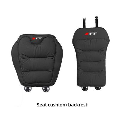 Car Seat Cushion For Audi TT Thick Breathable 3D Rear Seat Protection Cushion