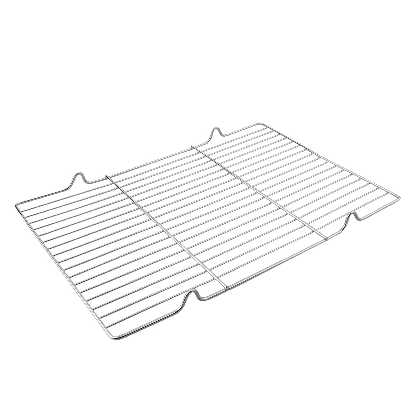 1PCS Stainless Steel Mat Net Grid Shape Rectangle Grill Grilling Mesh Net BBQ Tools Square Barbecue Net Barbecue Stove Parts