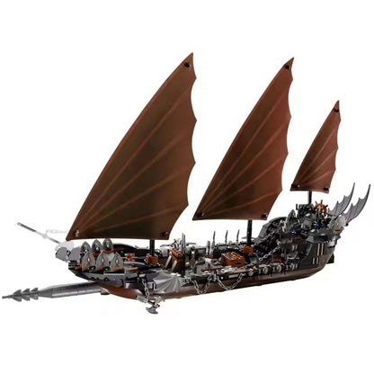 756PCS Ambush Ship Model Kit 79008 Detailed Sea Adventure Ship DIY Educational Toy Christmas Birthday Gifts for fans Friends