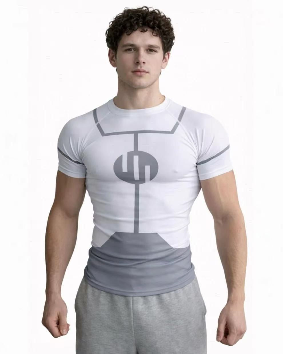 Invincible Cosplay Rash Guard Diving T Shirt BJJ RashGuard Long Short Sleeve MMA Clothing Men Women Viltrumite Gym Shirt Costume