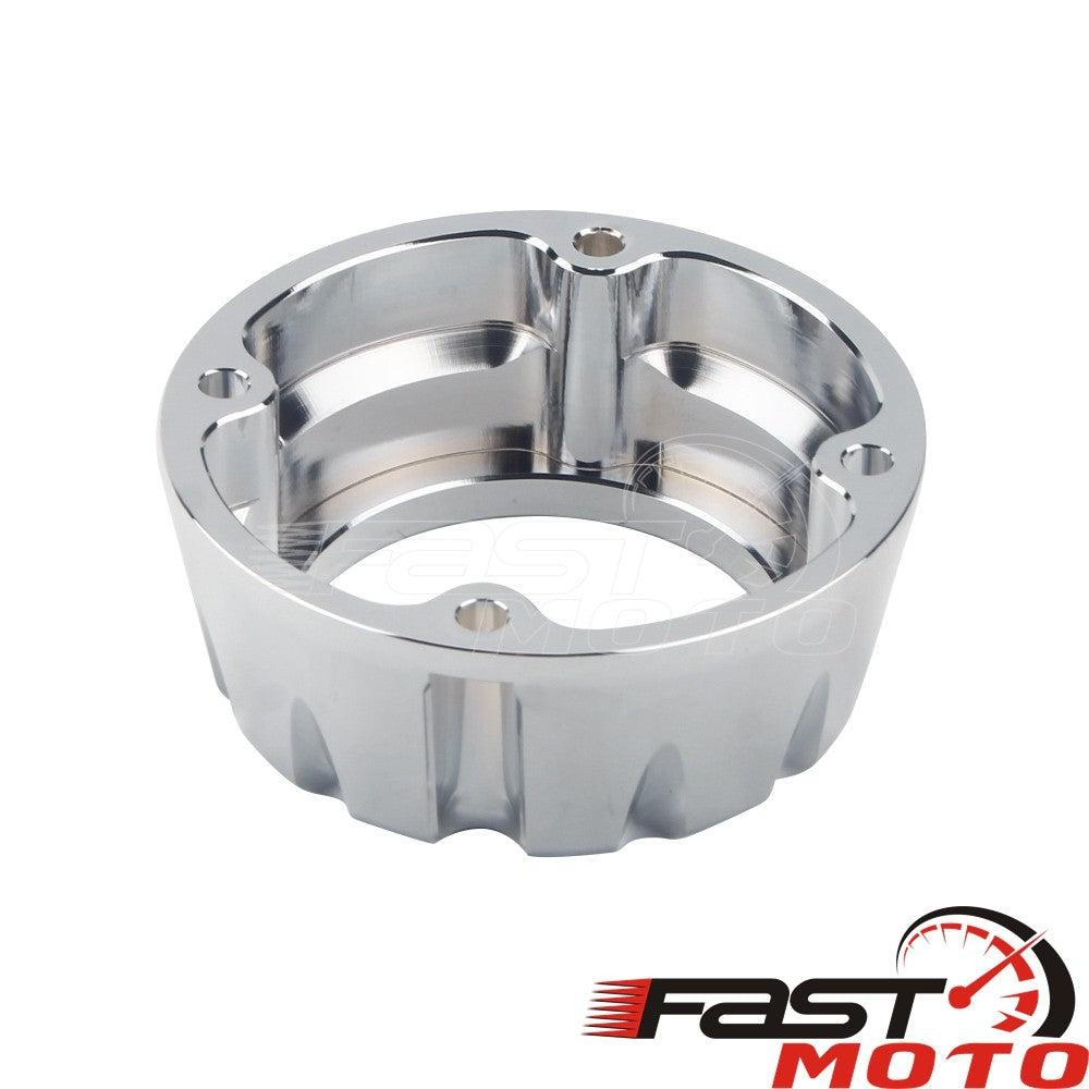 Motorcycle 2-into-1 Exhaust Mufflers Tip End Cap For Harley Softail Low Rider ST FXLRST FXLR FXLRS Standard FXST Street Bob FXBB
