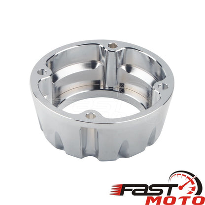 Motorcycle 2-into-1 Exhaust Mufflers Tip End Cap For Harley Softail Low Rider ST FXLRST FXLR FXLRS Standard FXST Street Bob FXBB