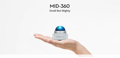 LiDAR 3D, com campo de visão ultragrande omnidirecional de 360°, Dispositivo de detecção e alcance a laser Livox Mid-360