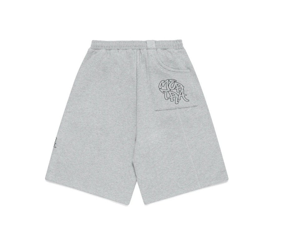 Calções casuais de hip-hop retrô estilo europeu e americano, calças esportivas com logo de marca bordado, unissex, folgadas, perna larga
