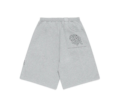 Calções casuais de hip-hop retrô estilo europeu e americano, calças esportivas com logo de marca bordado, unissex, folgadas, perna larga