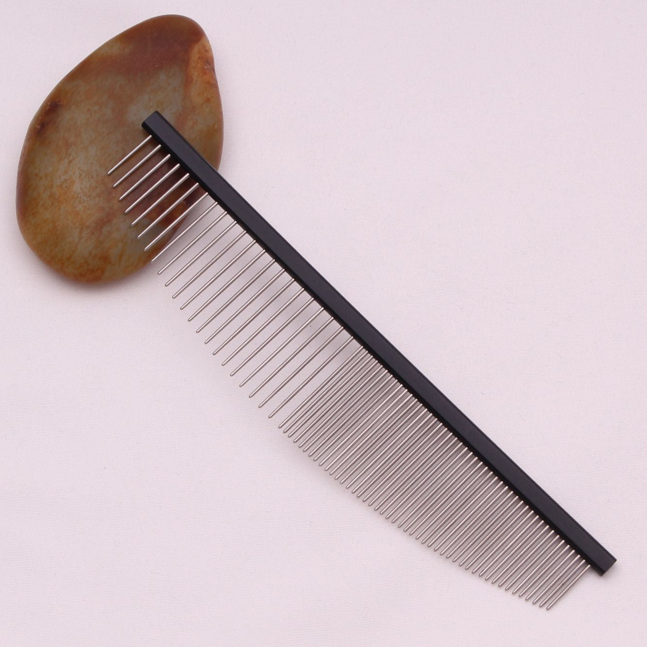 Pet Grooming Combs Aluminum Alloy Brush For Dogs Boundary Knot Massage Tools Professional Salon Cat Hair Cleaning Crescent 7900#