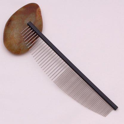 Pet Grooming Combs Aluminum Alloy Brush For Dogs Boundary Knot Massage Tools Professional Salon Cat Hair Cleaning Crescent 7900#