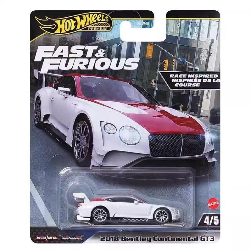 Em Estoque Hot Wheels HNW46 Velozes e Furiosos Série 2025-2026 Carro Mitsubishi 1/64 Modelo Die Cast Surpresa Coleção Carros Brinquedos Modelo