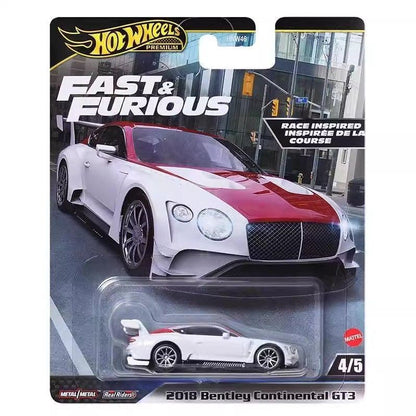 Em Estoque Hot Wheels HNW46 Velozes e Furiosos Série 2025-2026 Carro Mitsubishi 1/64 Modelo Die Cast Surpresa Coleção Carros Brinquedos Modelo