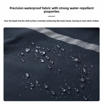 Summer Cooling Jacket Men's Hooded Fan Jacket Heat Resistant Fan Air Conditioner Clothes Breathable Outdoor Fishing Fan Workwear