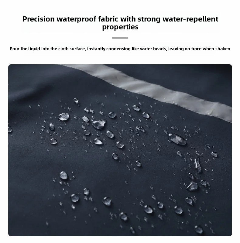 Summer Cooling Jacket Men's Hooded Fan Jacket Heat Resistant Fan Air Conditioner Clothes Breathable Outdoor Fishing Fan Workwear