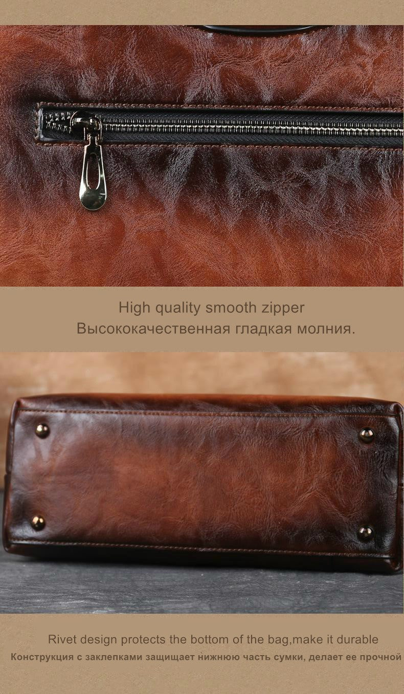 2025 New High Quality Leather Women Handbag Retro Handmade Embossed Shoulder Bag For Women Large Capacity Female Messenger Bags