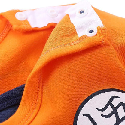 IURNXB Macacões de Bebê Recém-Nascido Manga Longa Meninos Anime Cosplay Traje Macacão Roupas Infantis Fofas Desenho Animado 0-24M