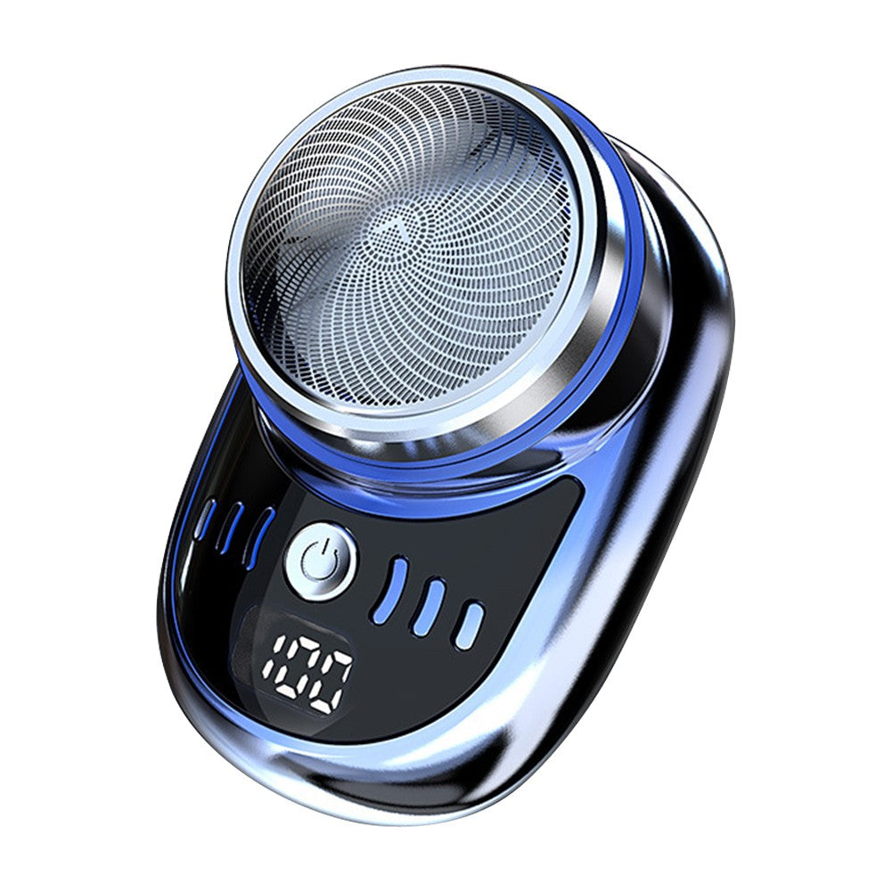 1/2PCS Mini Electric Travel Shaver For Men Pocket Size USB Charging Portable Painless Cordless Trimmer Knive Face Beard Razor  ?