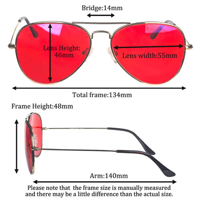 Óculos de Luz Azul SHINU Lentes Vermelhas Óculos Masculinos Melhor Sono Óculos de Lentes Laranja para Jogos Visão Noturna Lentes Amarelas 3 Tamanhos