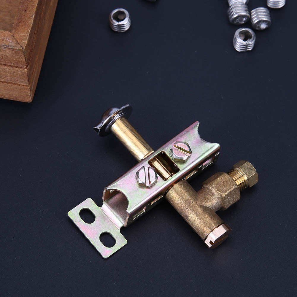 1/2/3 Hole Pilot Burner One Way Flame Stainless Steel Bracket Can Have Natural Or Lp Gas Burner For Barbecue Accessories