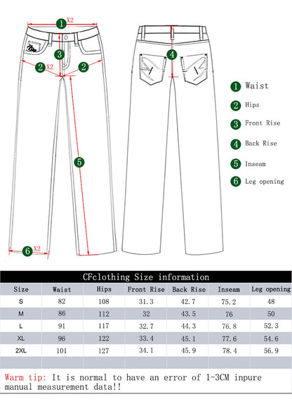 Calça Jeans Masculina Americana Retrô Lavada Branca Polida Solta Perna Larga Casual para o Dia a Dia Unissex Baggy Calça Jeans Masculina