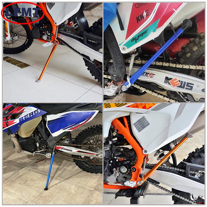 Cavalete Lateral de Moto com Kit de Mola para KTM XC XCW XCF XCFW EXC EXCF 2008-2023 para Husqvarna TE FE TX FX FS 2012-2023