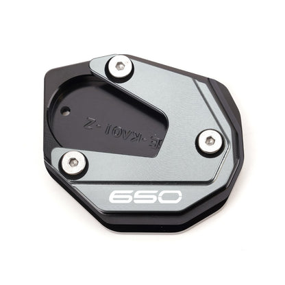 Para KAWASAKI Z 650 800 900 1000 Z900 Z650 RS Z1000 SX Ninja 650 1000 Acessórios de Suporte Lateral Ampliado para Motocicleta