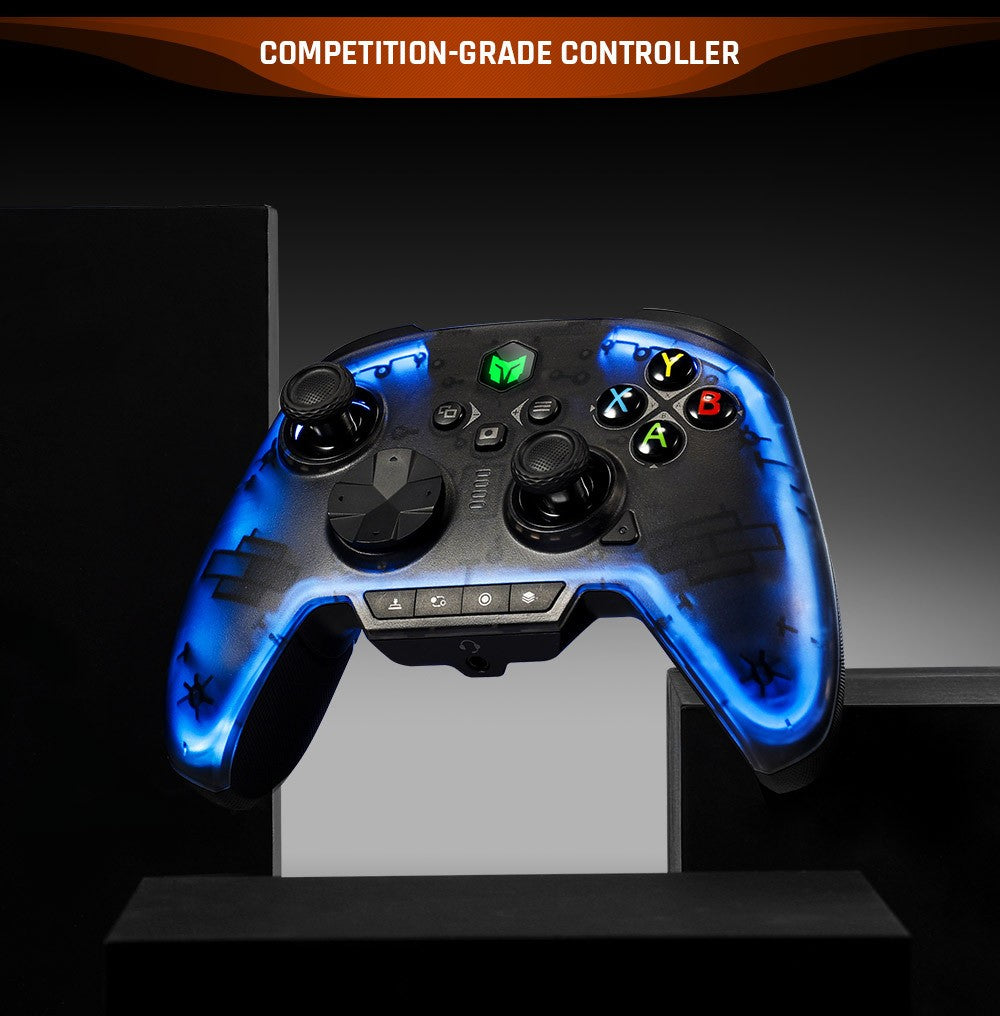 Original BIGBIG WON Rainbow 2 Pro Elite Game Controller Wireless Bluetooth Gamepad FPS Handle Joystick For PC/Switch/ANDROID/IOS