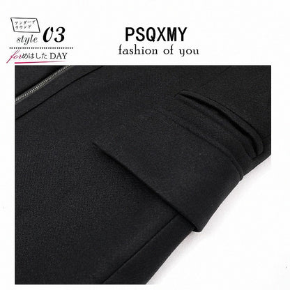 2024 New Winter Fur Collars Cashmere Coat Long With Thick Wool Cloth Coat Of Cultivate One'S Morality Women Clothing Plus Size