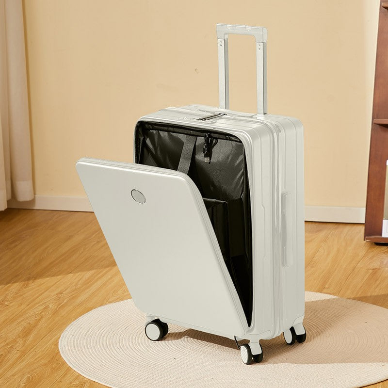 20/24 inch Luggage With Universal Wheels Combination Lock Suitcase Large Capacity Travel Bag