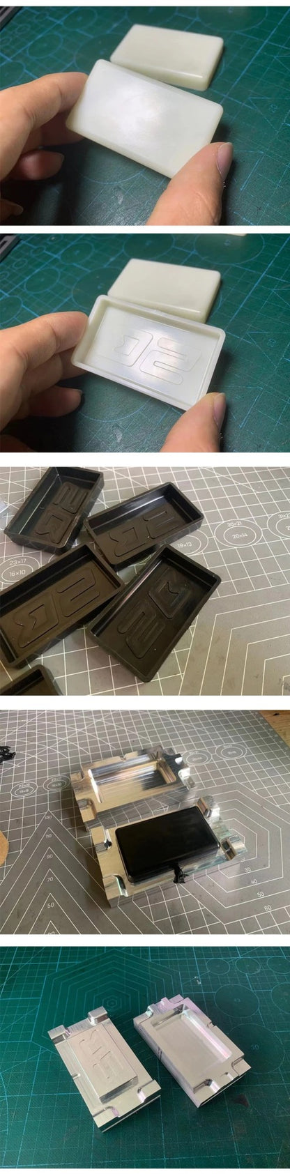 20g Vertical Injection Molding Machine Desktop Polymer Plastic Injection Molding Machine USB Power Switch Plug Molding Machine