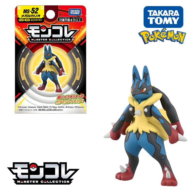 Original Takara Tomy Pokémon Bonecos Mega Venusaur Blastoise Charizard Lapras Clodsire Pikachu Absol Baxcalibur Modelos