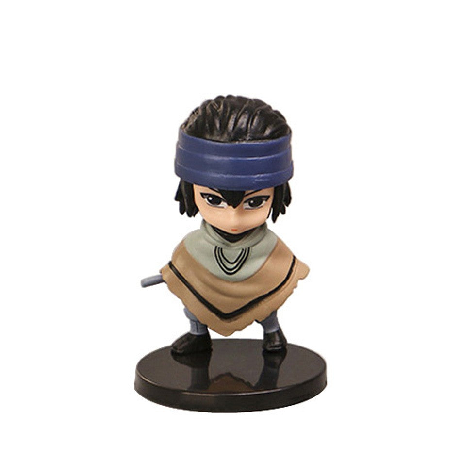 12 pçs/conjunto Anime Naruto Shippuden Hinata Sasuke Itachi Kakashi Gaara figura de anime Q versão PVC figuras brinquedos bonecas presente para crianças
